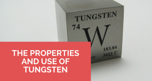 Uses of Tungsten featured